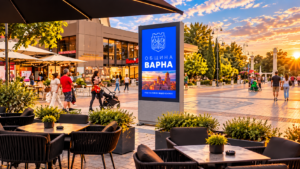 LED екраните във Варна