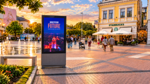 LED екраните във Варна